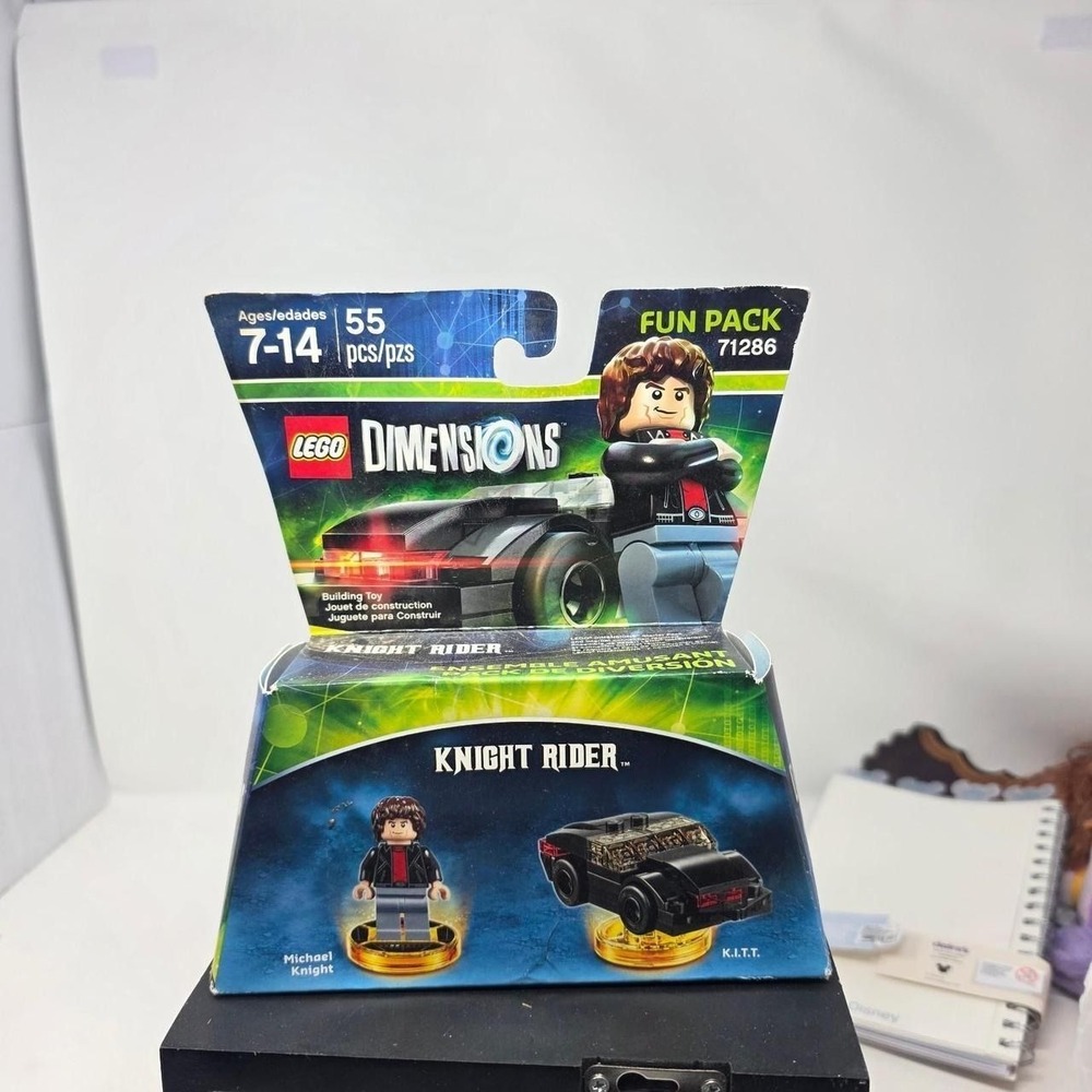 LEGO Dimensions Fun Pack 71286 Knight Rider Michael Knight K.I.T.T. 3-in-1